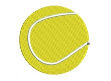 Stickdatei - Tennisball